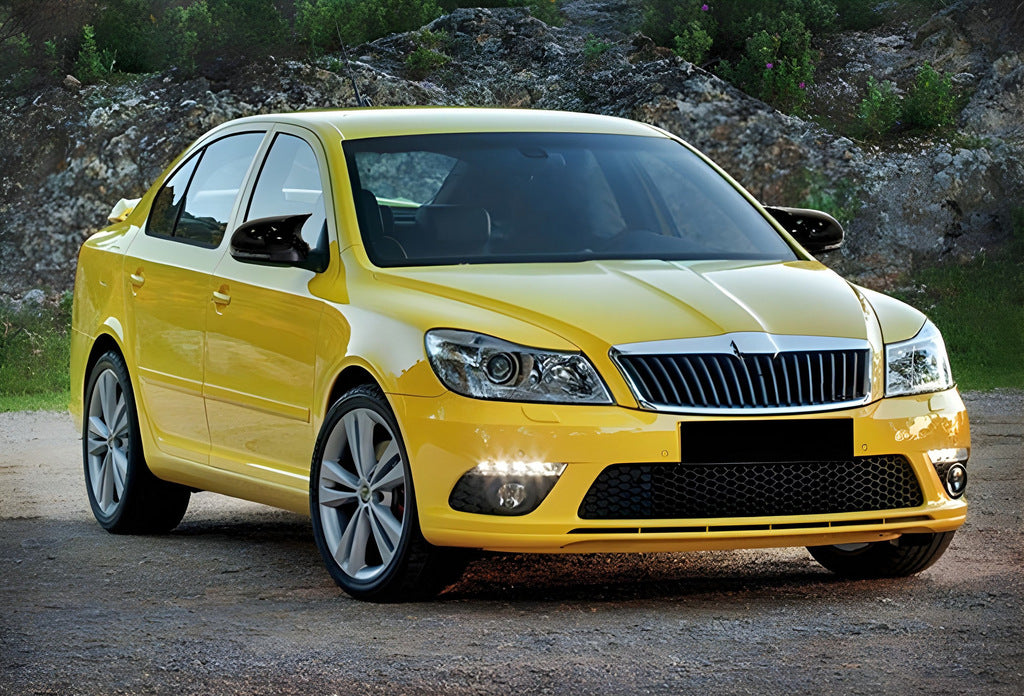 Covers for mirrors BMW-Style (2 pcs)  for Skoda Octavia II A5 2010-2013 - image 6