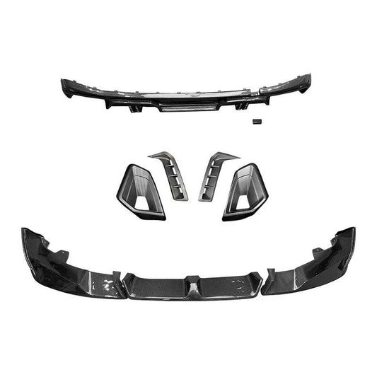 WRC Full Body Kit for Volkswagen Polo 2010-2017 - image 1