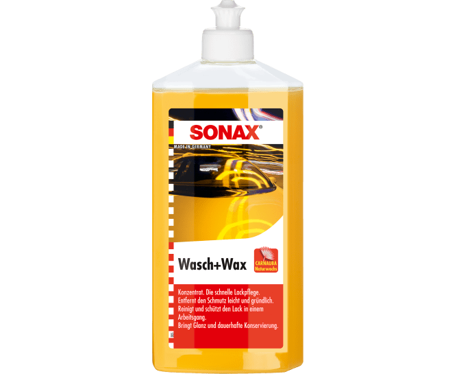 Sonax Car Shampoo with Wax, 500 ml - image 1