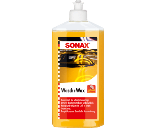 Sonax Car Shampoo with Wax, 500 ml - image 1