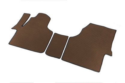 EVA floor mats V1 (brown) for Volkswagen Crafter 2006-2016 - image 3