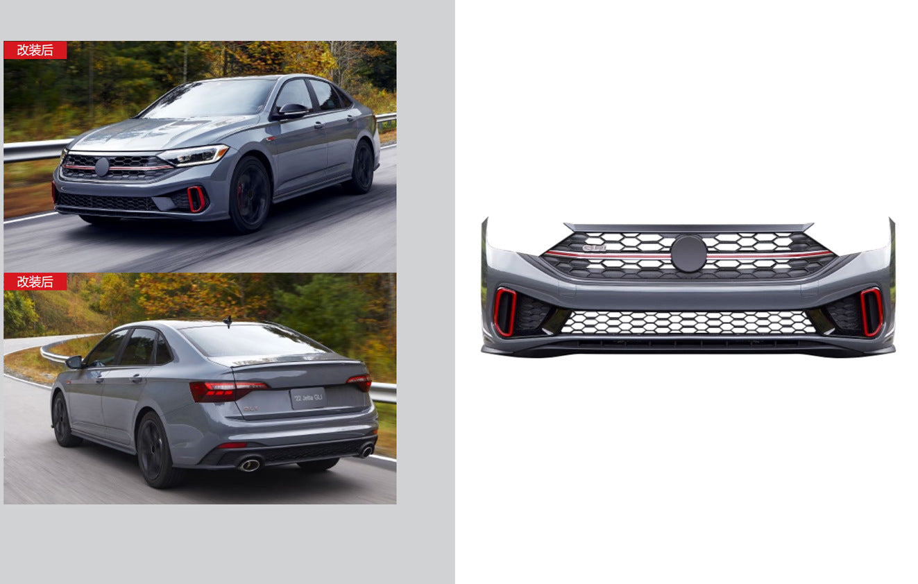 Front Bumper GLI (for 2022+) for Volkswagen Jetta 2018- - image 1