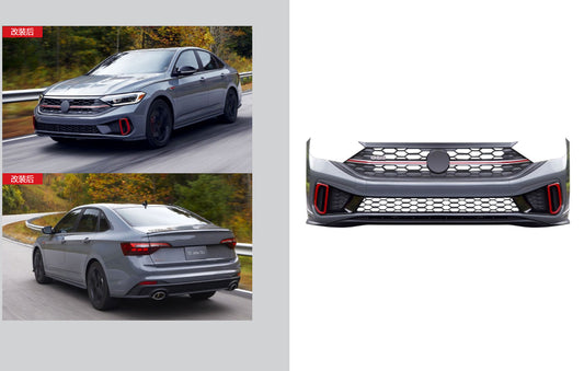 Front Bumper GLI (for 2022+) for Volkswagen Jetta 2018- - image 1