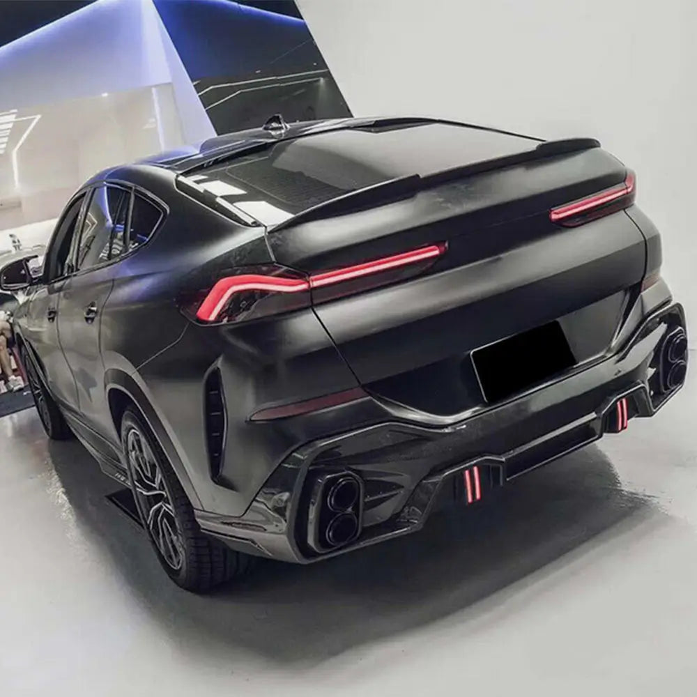 PSM-Style Spoiler (Carbon) for BMW X6 G06 2019- - image 3