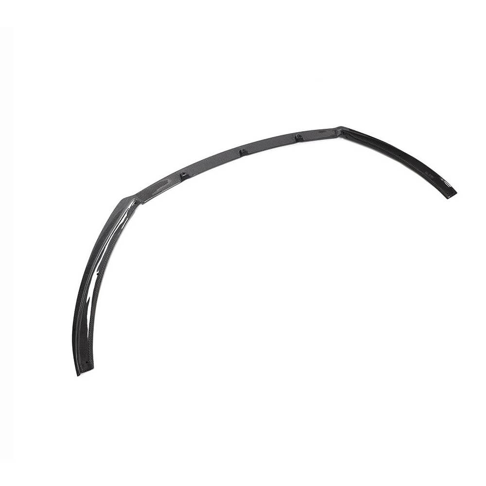 Front Bumper Lip Spoiler (for 2012-2018, Carbon) for Volkswagen Passat СС 2008-2017 - image 3