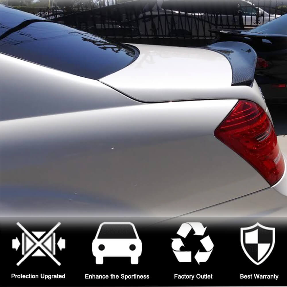 Spoiler V1 (Carbon) for Mercedes S-class W221 - image 3