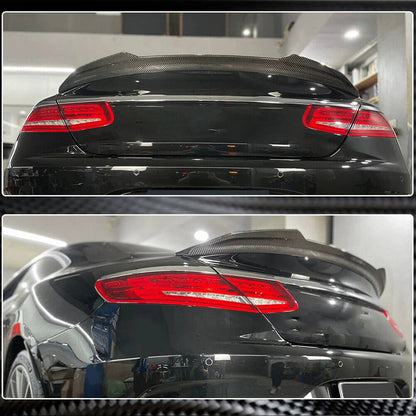 Spoiler V3 (Coupe, Dry Carbon) for Mercedes S-class C217 Coupe 2014-2020 - image 3