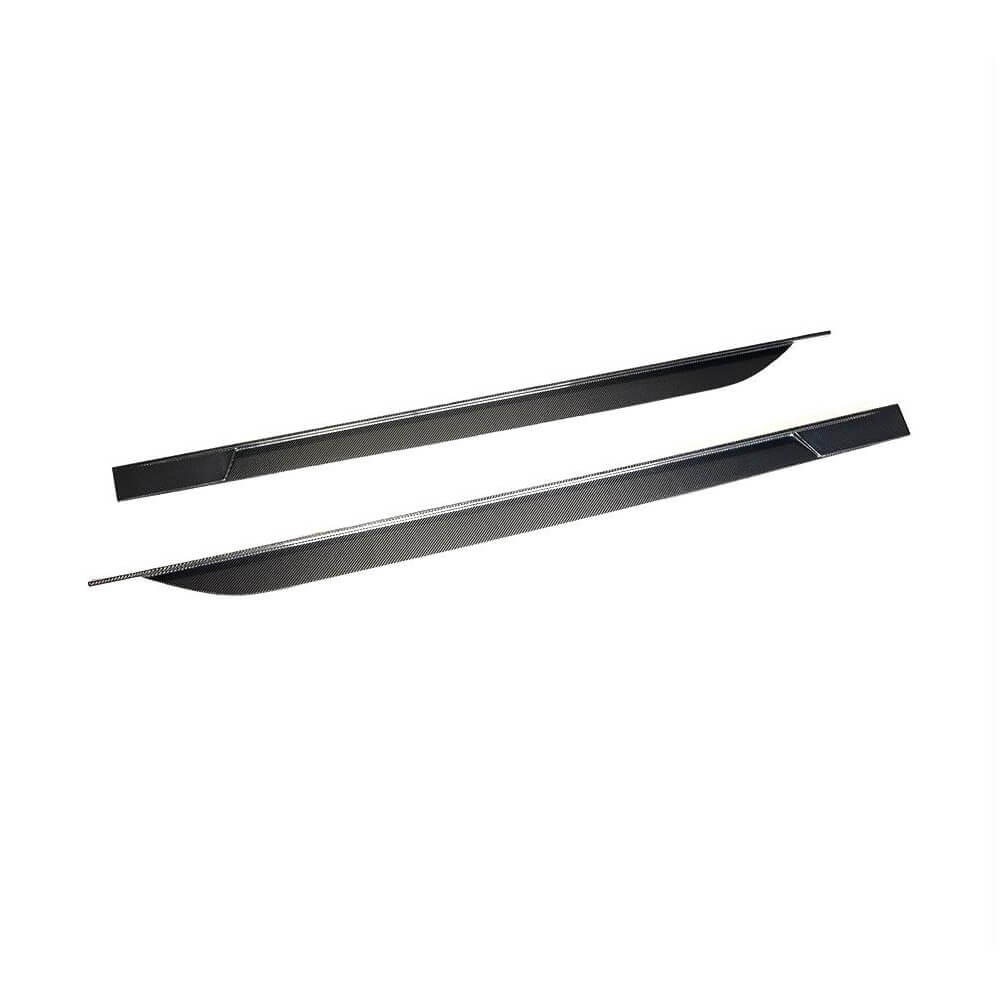 Side Skirts (Carbon) for Mercedes SLS C197 2010-2014 - image 3