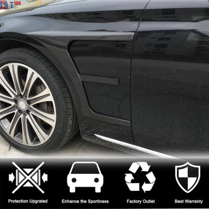 Carbon Front Fender Covers (AMG-Line/E43 AMG 2016-2019) for Mercedes E-сlass W213 2016-2023 - image 3