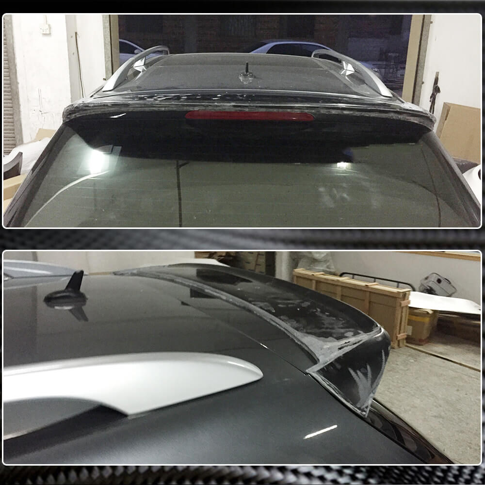 Spoiler (for Base SW 2010-2014, Carbon) for Volkswagen Golf 6 2008-2014 - image 3