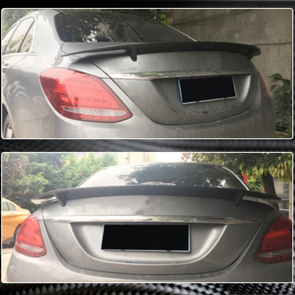 Spoiler V4 (for SD, Carbon) for Mercedes CLS C218 2011-2018 - image 3