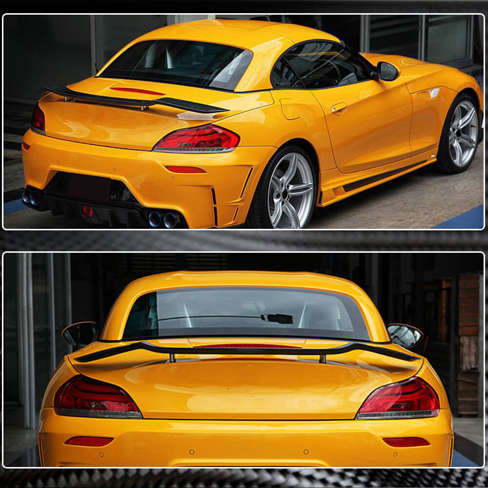 Rear Trunk Spoiler Carbon Fiber V1 for BMW Z4 (E89) 2009-2016 - image 3