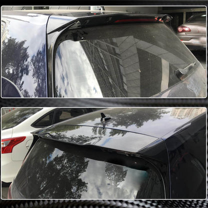 Spoiler V4 (for GTI/R HB, Carbon) for Volkswagen Golf 7/E-Golf 2012-2020 - image 3