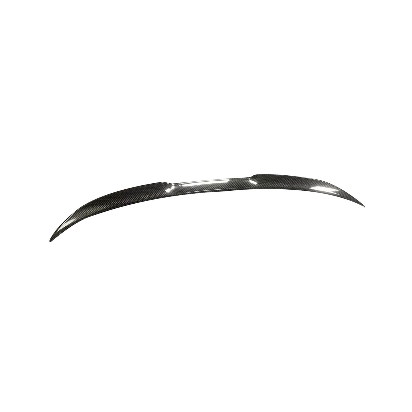 Rear Trunk Spoiler Dry Carbon Fiber for BMW 2 Series G42 2021- - image 3