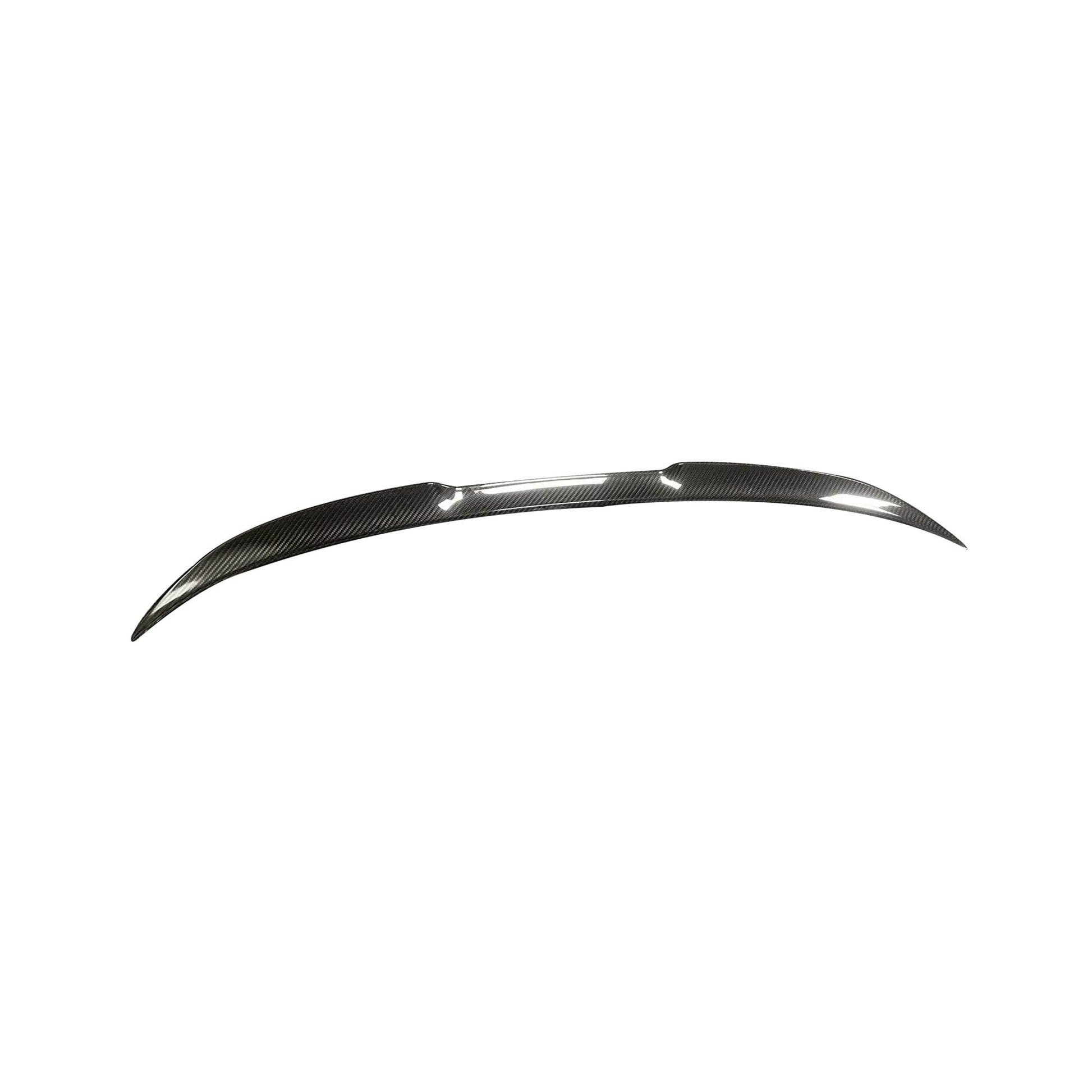 Rear Trunk Spoiler Dry Carbon Fiber for BMW 2 Series G42 2021- - image 3