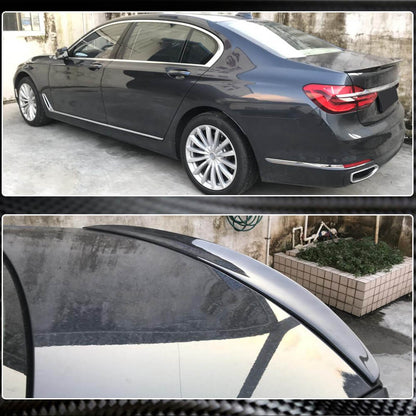 Rear Trunk Spoiler Carbon Fiber V3 for BMW 7 series G11/G12 - image 3
