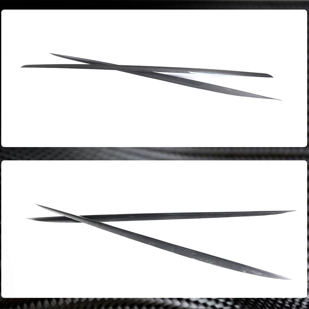 Side Skirts V2 (for AMG/AMG-Line 2018-2020, Carbon) for Mercedes CLS C257 2018- - image 3