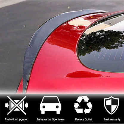 Rear Trunk Spoiler Carbon Fiber V5 (2012-2022) for Tesla Model S - image 3