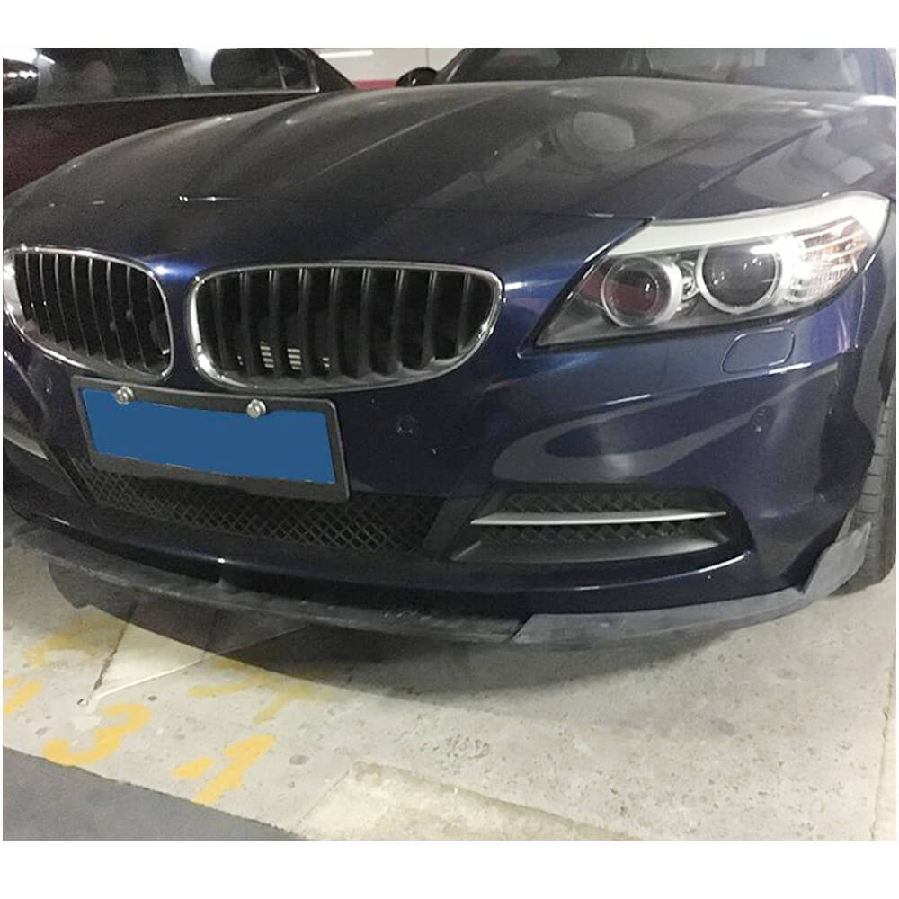 Front Bumper Lip (2009-2013, Carbon) for BMW Z4 (E89) 2009-2016 - image 3