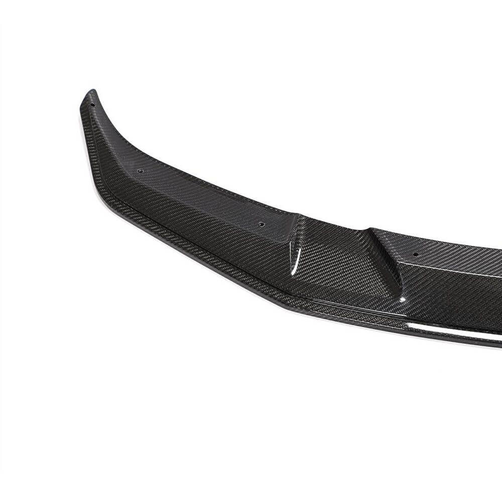 Front Bumper Lip Carbon Fiber V1 (for factory M2 Competition) for BMW 2 Series F22/23 2014-2021 - image 3