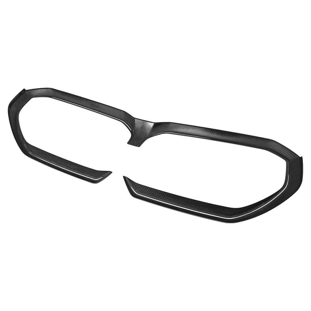 Kidney Grilles (Carbon) for BMW 5/i5 Series G60/60E/61 2023- - image 3