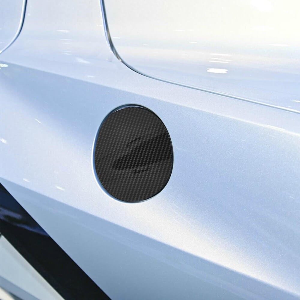 Carbon Fuel Cap Cover for Chevrolet Corvette C8 2019- - image 3