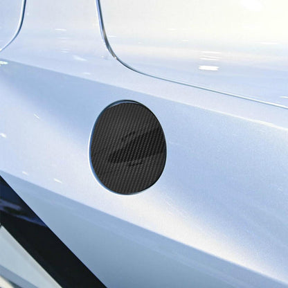 Carbon Fuel Cap Cover for Chevrolet Corvette C8 2019- - image 3