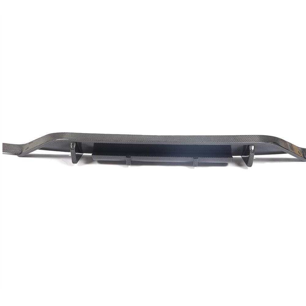Rear bumper diffuser V1 (for AMG-Line 2018-2020, Carbon) for Mercedes CLS C257 2018- - image 3