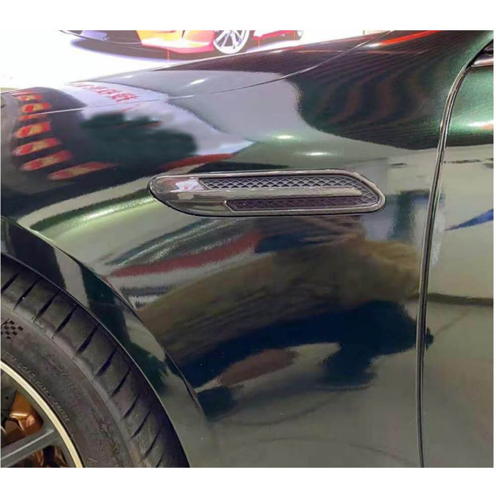 Carbon Front Fender Covers (2018-2022) for Mercedes AMG GT 4 X290 2018- - image 3