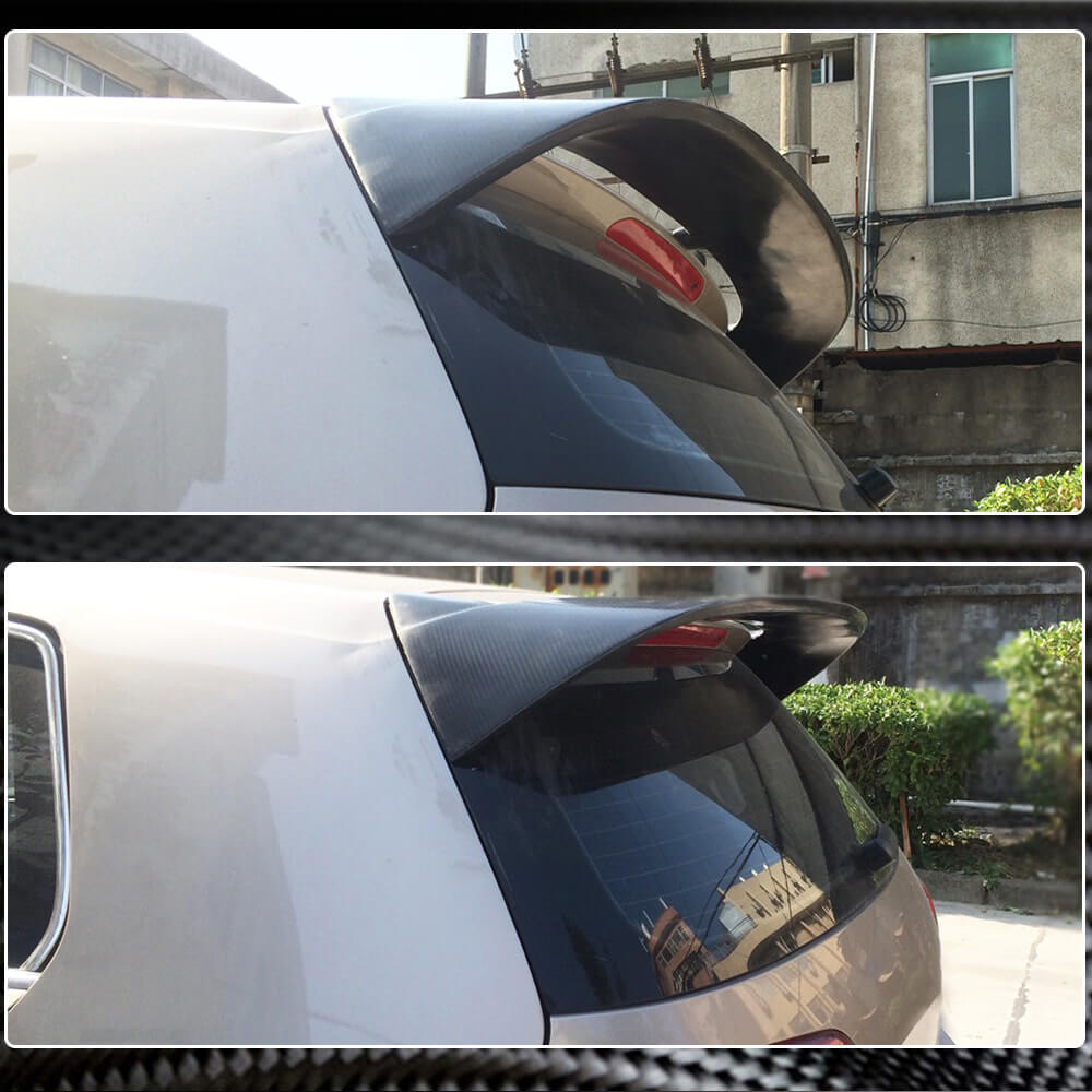 Spoiler V3 (for Base/R-Line HB, Carbon) for Volkswagen Golf 7/E-Golf - image 3