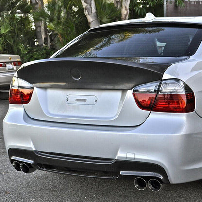 Rear Trunk Spoiler Carbon Fiber V6 (SD) for BMW 3 series E-90/91/92/93 2005-2011 - image 3