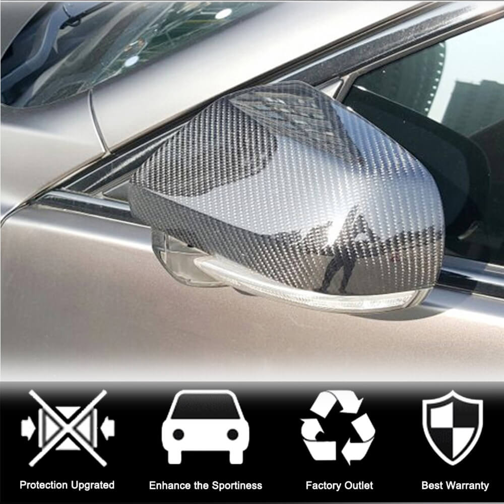 Mirror covers (Carbon) for Cadillac ATS - image 3