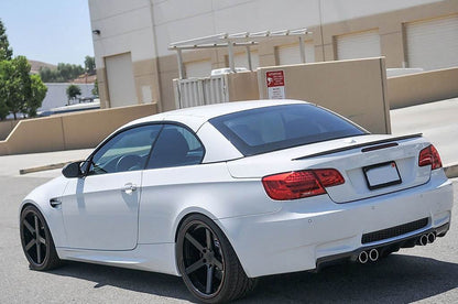 Rear Trunk Spoiler Carbon Fiber V2 (Convertible) for BMW 3 series E-90/91/92/93 2005-2011 - image 3