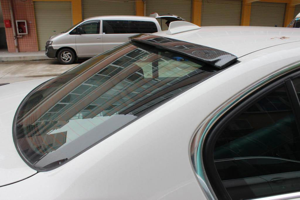 Spoiler Visor V2 (for E90, Carbon) for BMW 3 Series E-90/91/92/93 2005-2011 - image 3
