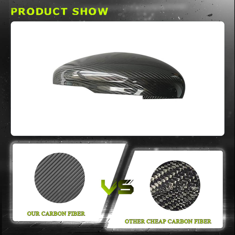 Mirror covers (Carbon) for Ford Mustang E-mach - image 3