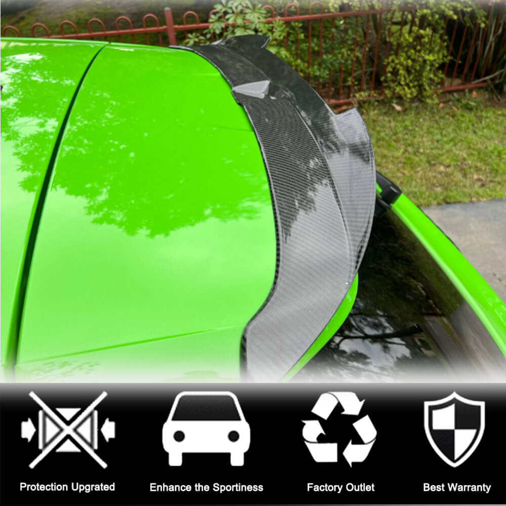 Spoiler (for HB, Carbon) for Audi A3 2020- - image 3