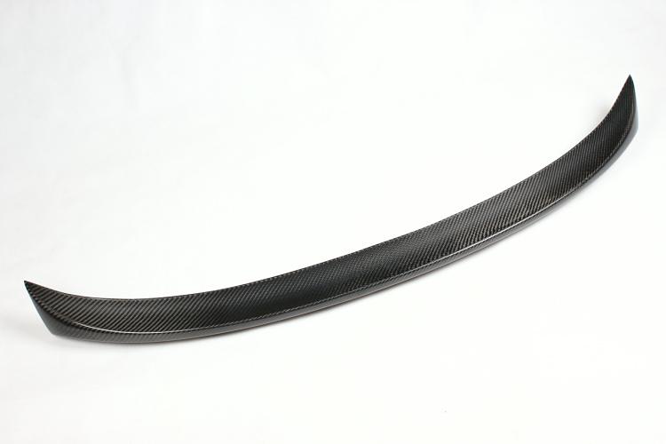 Rear Trunk Spoiler Carbon Fiber V4 (Coupe) for BMW 3 series E-90/91/92/93 2005-2011 - image 3