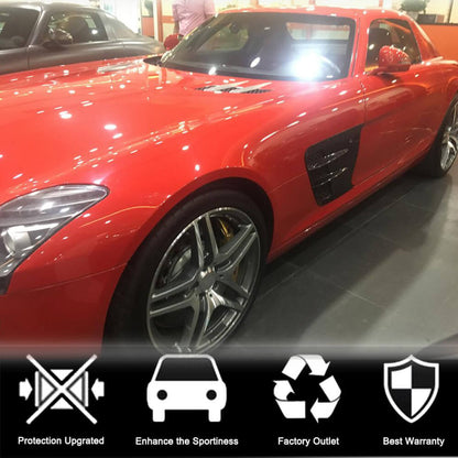Pads on the front fenders (Dry carbon) for Mercedes SLS C197 - image 3