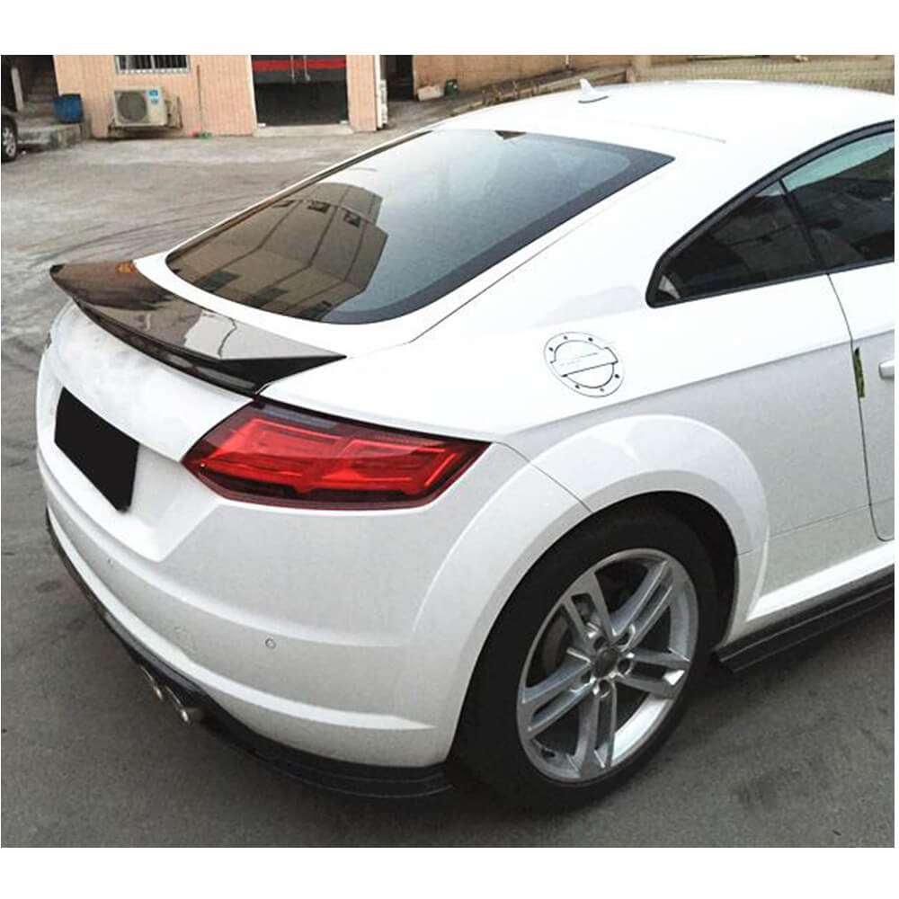 Spoiler V4 (Carbon) for Audi ТТ 2014-2023 - image 3