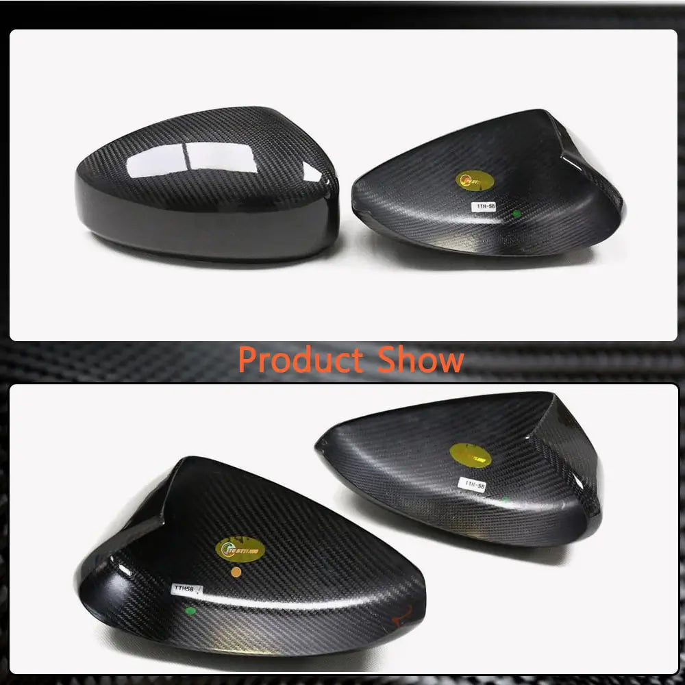 Mirror covers (Carbon) for Infiniti G35 (V35/CV35) 2003-2007 - image 3