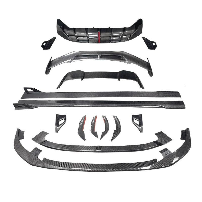 SRS-Style Body Kit (for 2024+, Carbon) for Zeekr 001 2021- - image 3