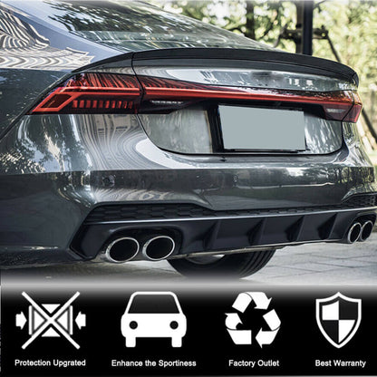 Spoiler V1 (Carbon) for Audi A7 2018- - image 3