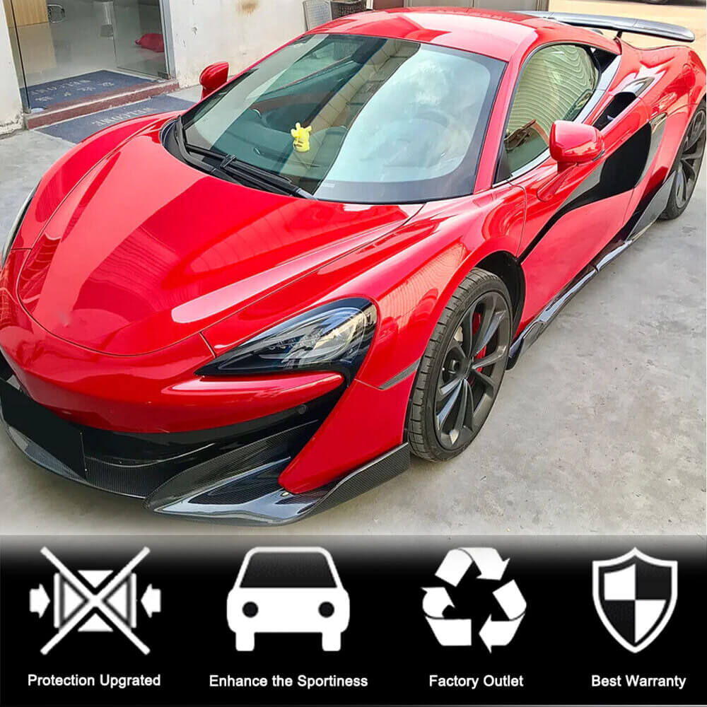 Side sills (Carbon) for McLaren 540C/570S - image 3