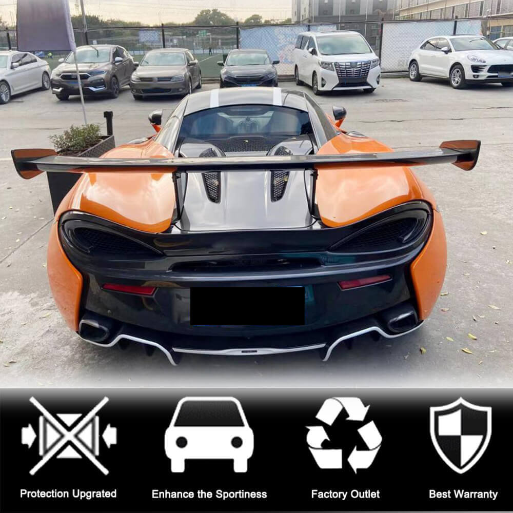 Spoiler V2 (Carbon) for McLaren 540C/570S 2015-2020 - image 3