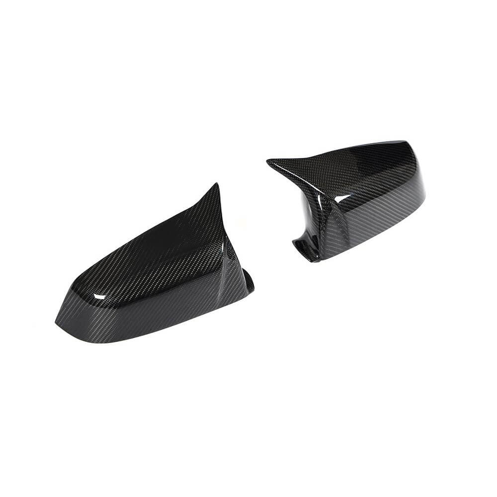 Mirror Covers LHD Carbon Fiber (2007-2010) for BMW 5 series E-60/61 2003-2010 - image 3