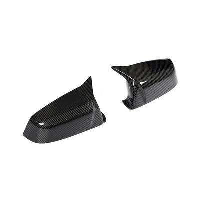 Mirror Covers LHD Carbon Fiber (2007-2010) for BMW 5 series E-60/61 2003-2010 - image 3