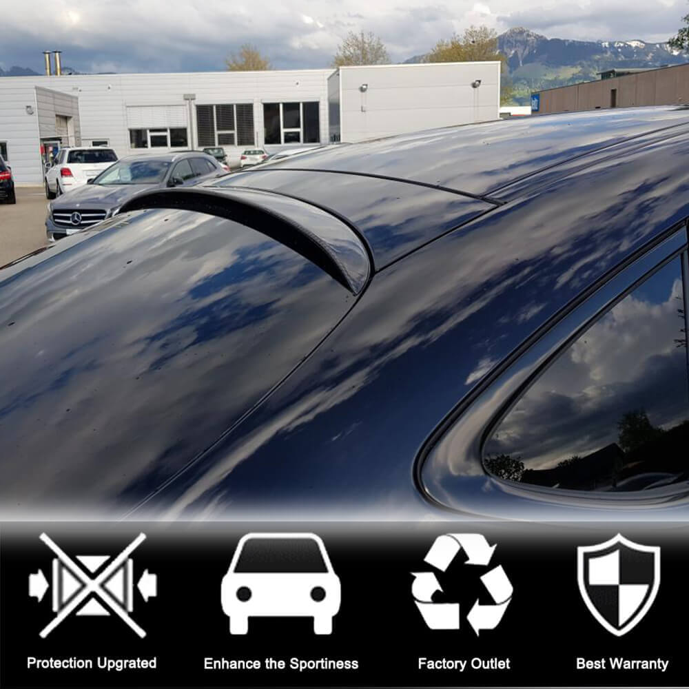 Spoiler Visor (Carbon) for Mercedes GLC coupe C253 2016-2023 - image 3