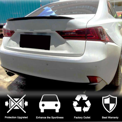 Spoiler V1 (for 2013-2020, Carbon) for Lexus IS 2013- - image 3