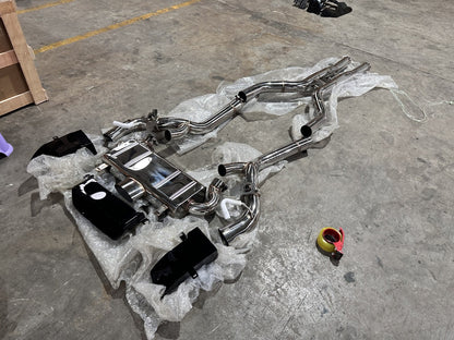 GTR Pro Wide Carbon Body Kit for Mercedes AMG GT C190/R190 2014-2022 - image 8