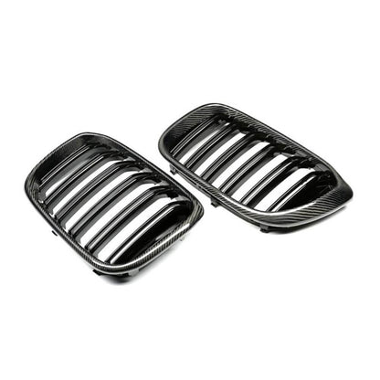 M-Look Kidney Grilles (2018-2021, Carbon) for BMW X4 G02 2018- - image 3